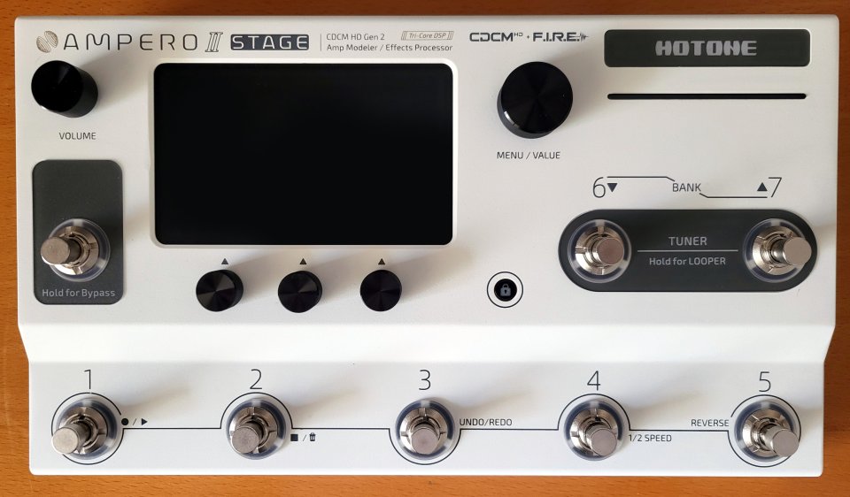 Hotone Ampero II Stage