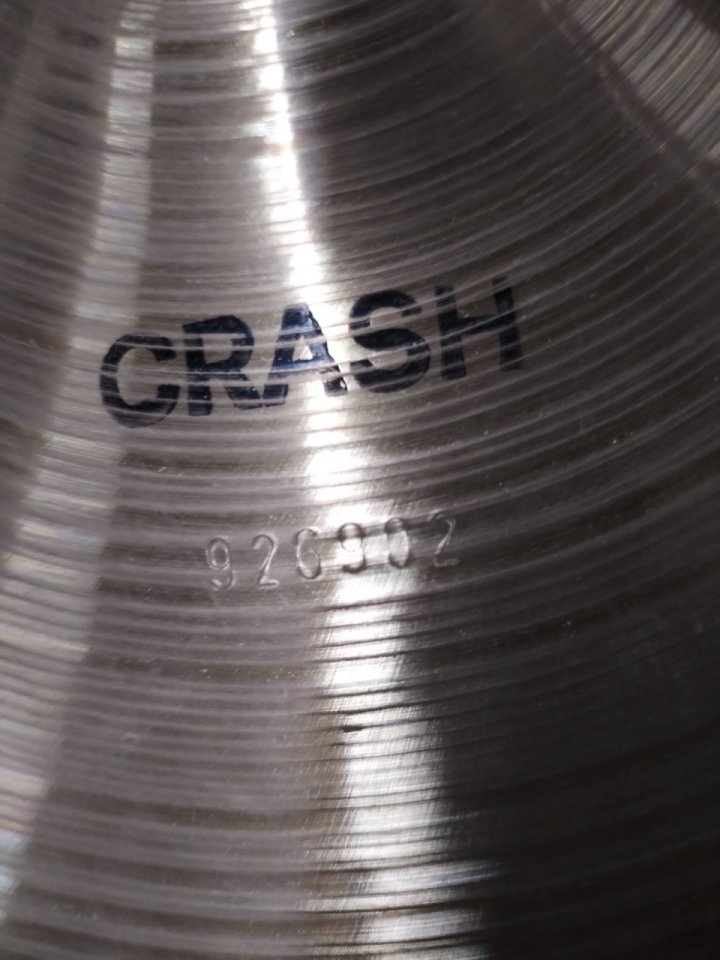 16" Paiste 2002 -1979 de segunda mano · Foto 4 de 5 · Barcelona · 179 €