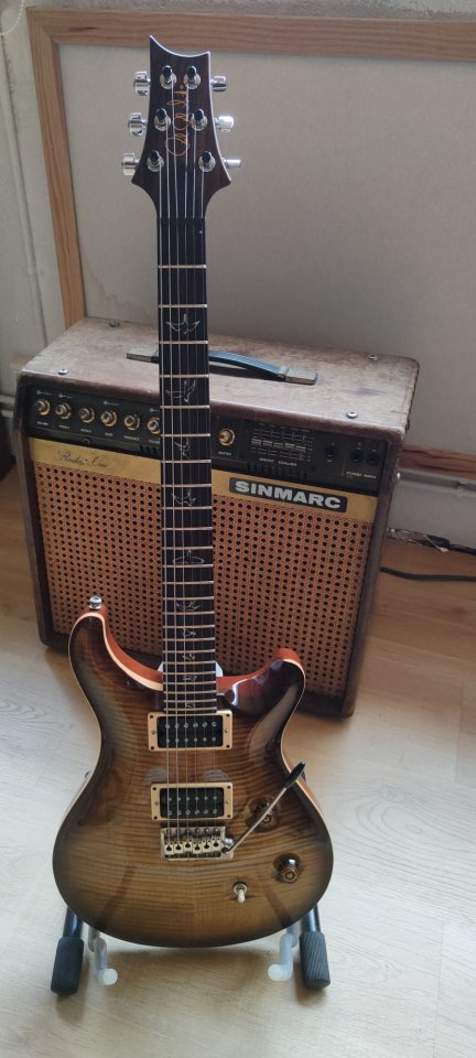 PRS Custom 24 Top10 Almond Burst de segunda mano · Foto 1 de 10 · Barcelona · 4150 €