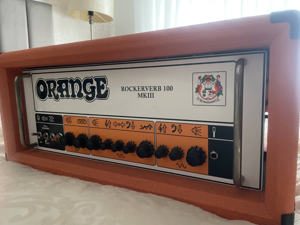 Orange Rockerverb Mkiii 100w de segunda mano · Foto 3 de 7 · A Coruña