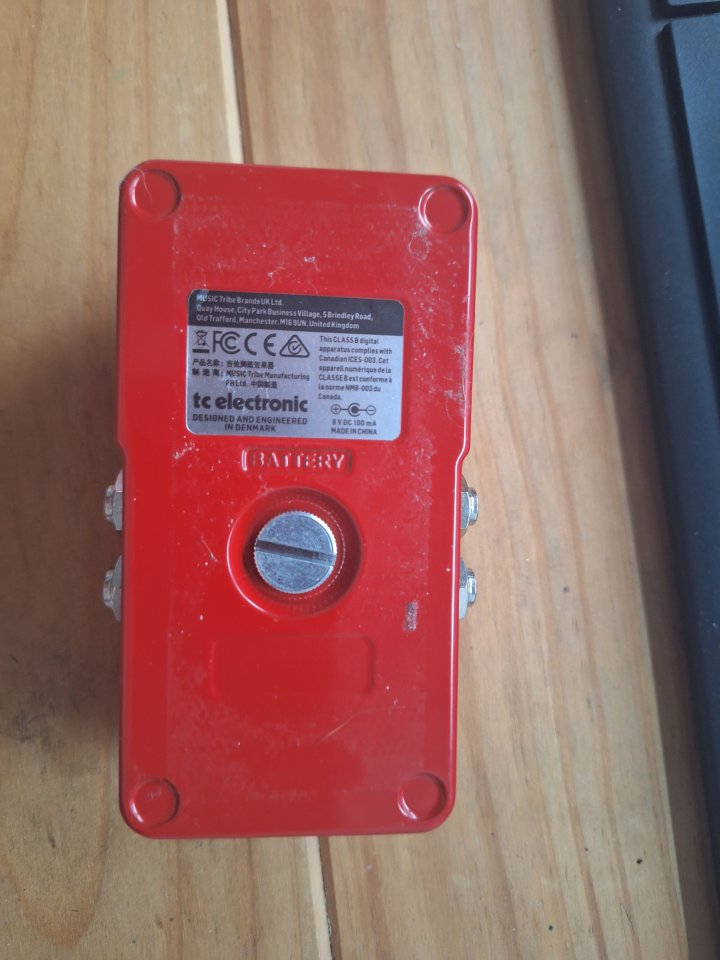 TC Electronics Hall Of Fame 2 de segunda mano · Foto 6 de 6 · Cádiz · 80 €