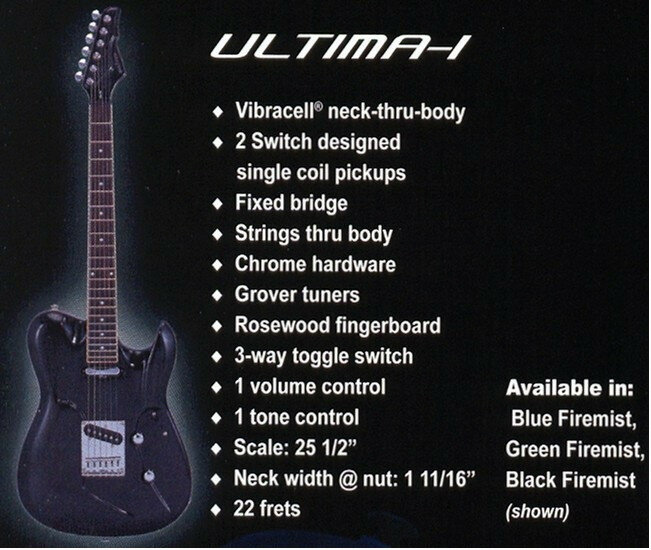 Switch Vibracell Ultima-I