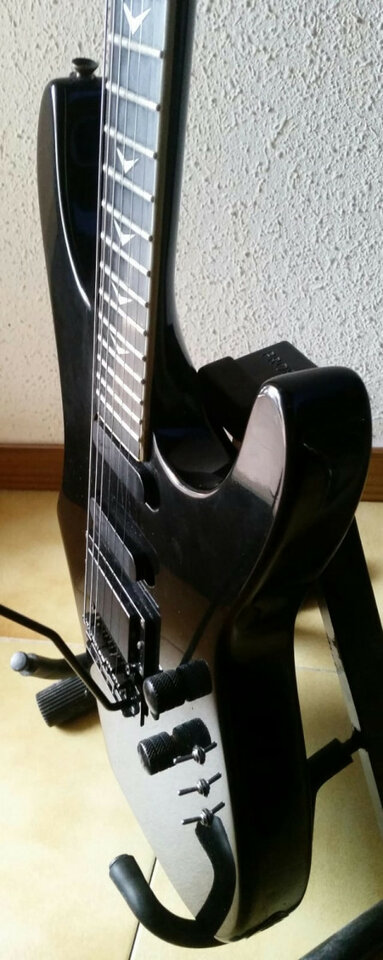 Guitarra epiphone x-1000 años 80 o 90