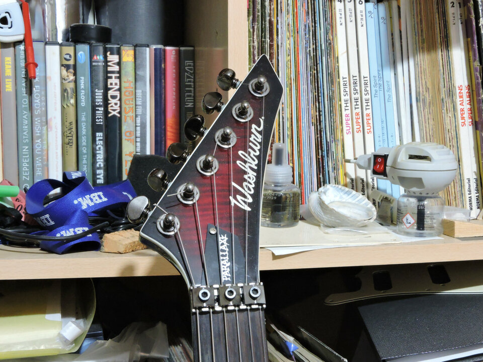 Washburn Parallaxe PXS10FRDLX