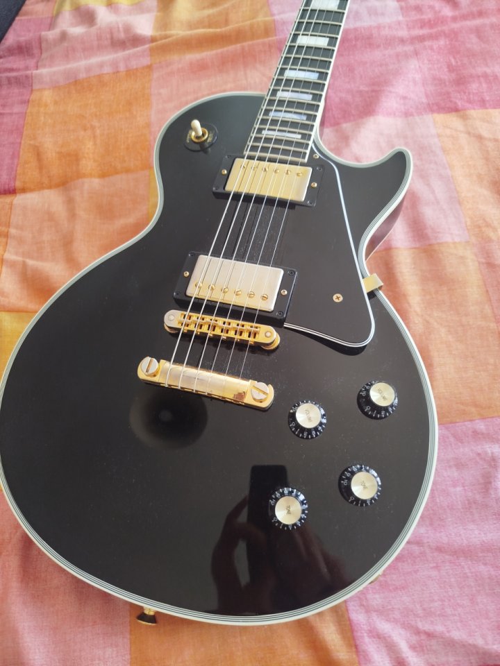 Gibson les Paul custom shop 2021