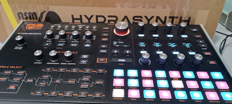 ASM HYDRASYNTH