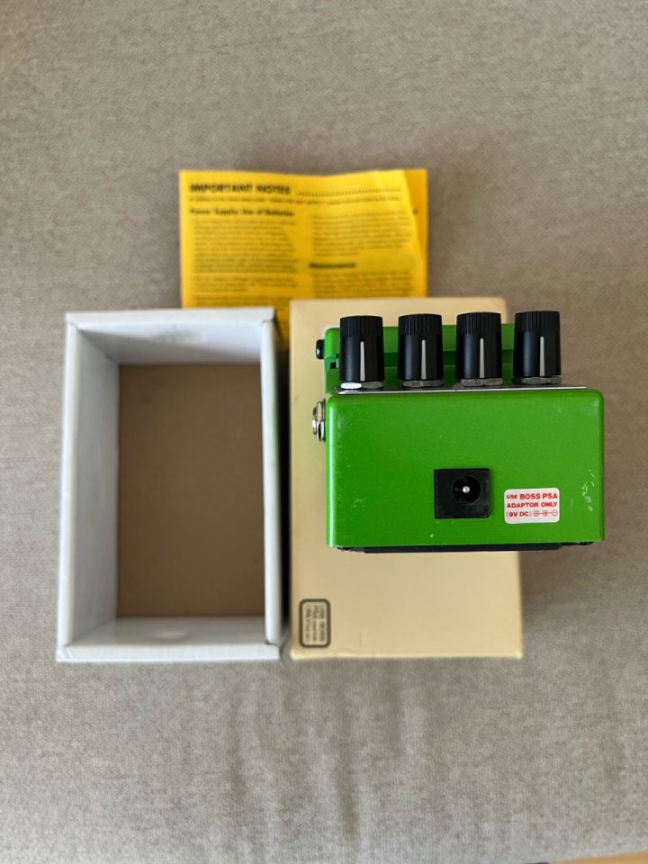 Boss PH-3 Phase Shifter