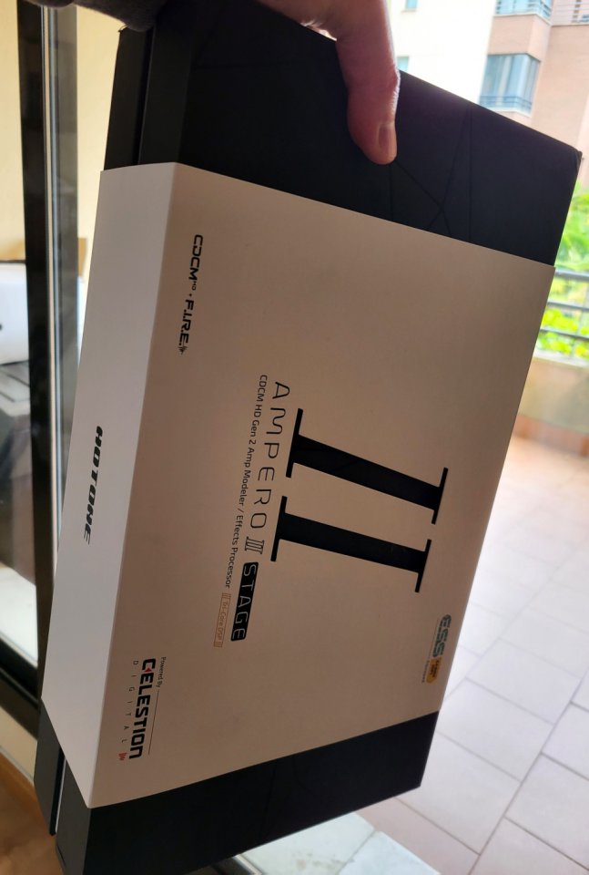 Hotone Ampero II Stage