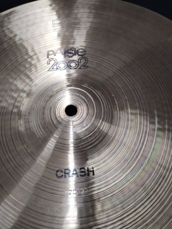 16" Paiste 2002 -1979 de segunda mano · Foto 5 de 5 · Barcelona · 179 €