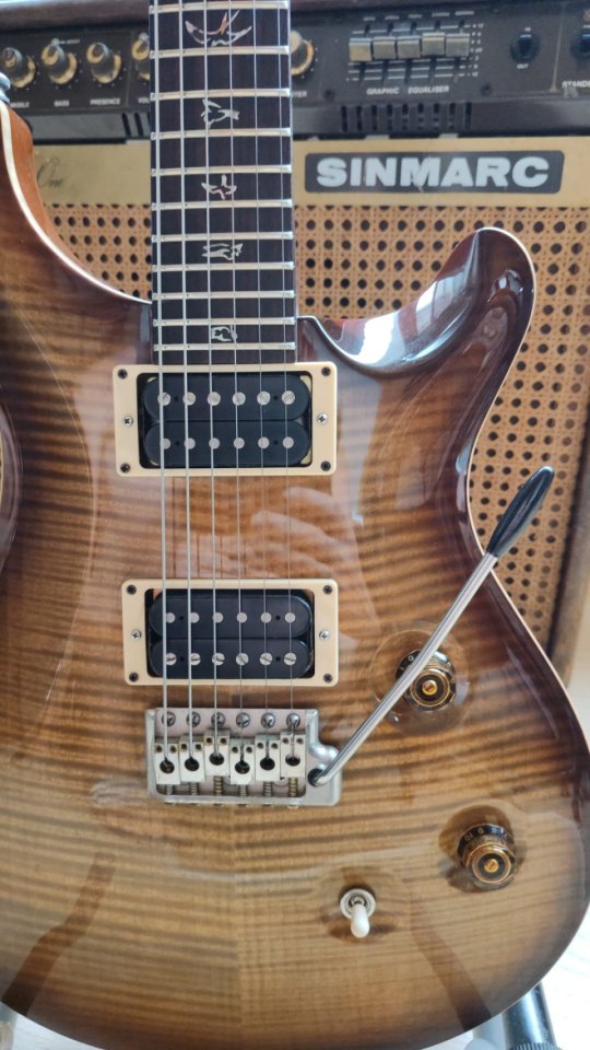 PRS Custom 24 Top10 Almond Burst de segunda mano · Foto 2 de 10 · Barcelona · 4150 €