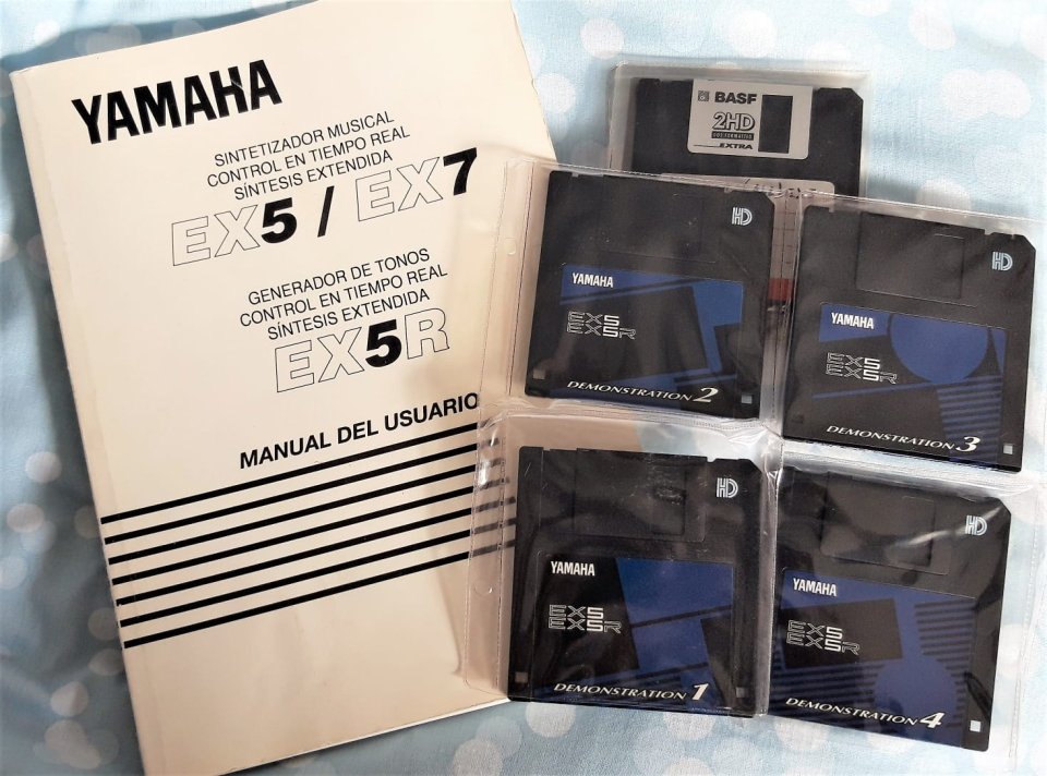 Yamaha EX5R de segunda mano · Foto 6 de 10 · Barcelona · 1050 €