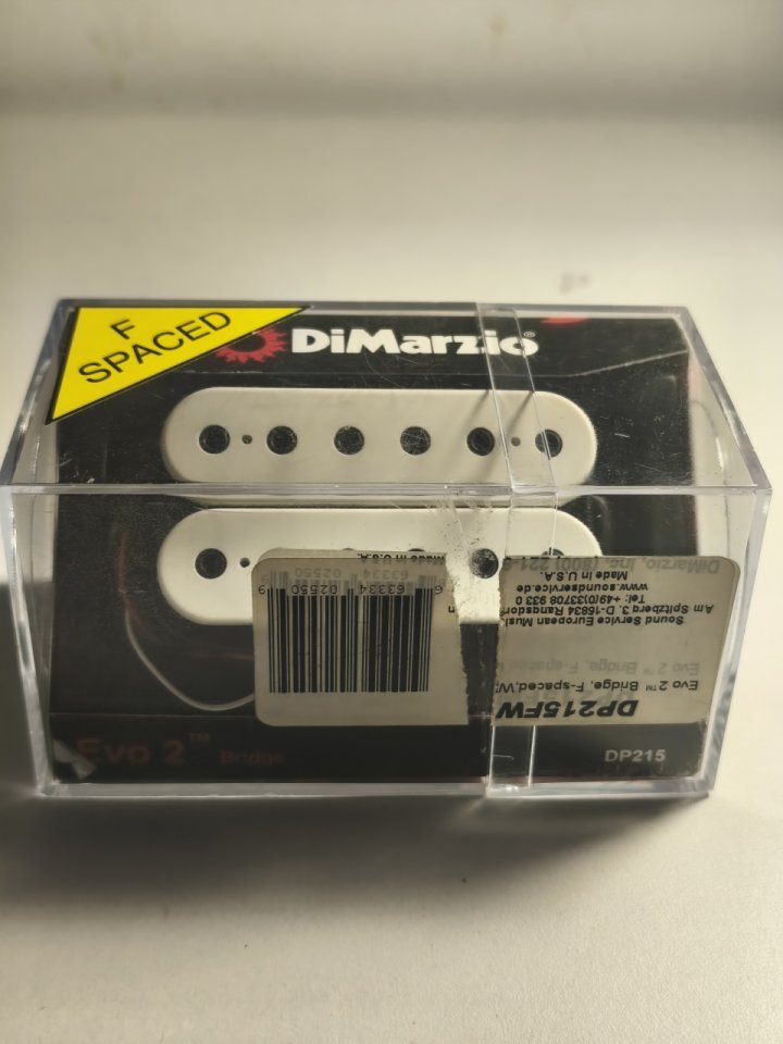 Lote completo de material y componentes de guitarra alta gama de segunda mano · Foto 10 de 10 · Madrid · 550 €
