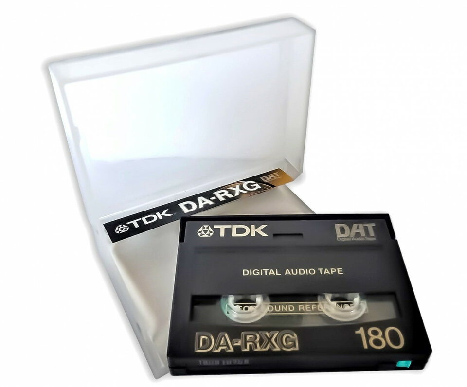 CINTAS DAT de 180 Minutos. Marca TDK DA-RXG 180. de segunda mano · Foto 3 de 6 · Zaragoza · 20 €