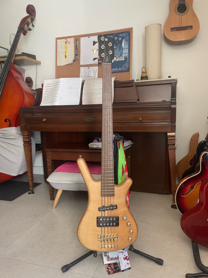 Bajo eléctrico WARWICK FNA JAZZMAN 5 cuerdas