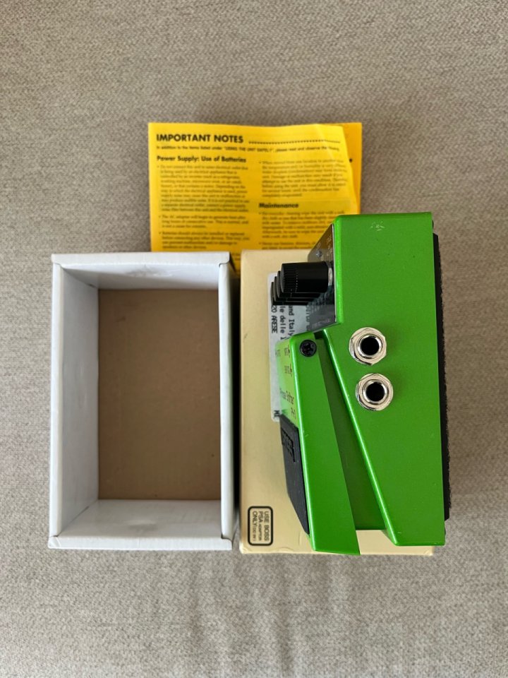 Boss PH-3 Phase Shifter