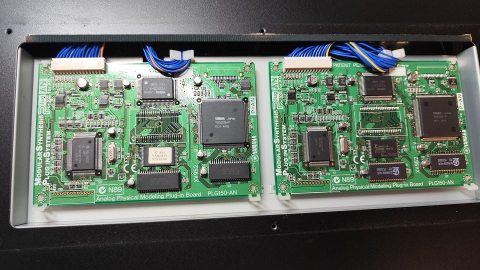 Tarjeta expansión Yamaha PLG150-AN