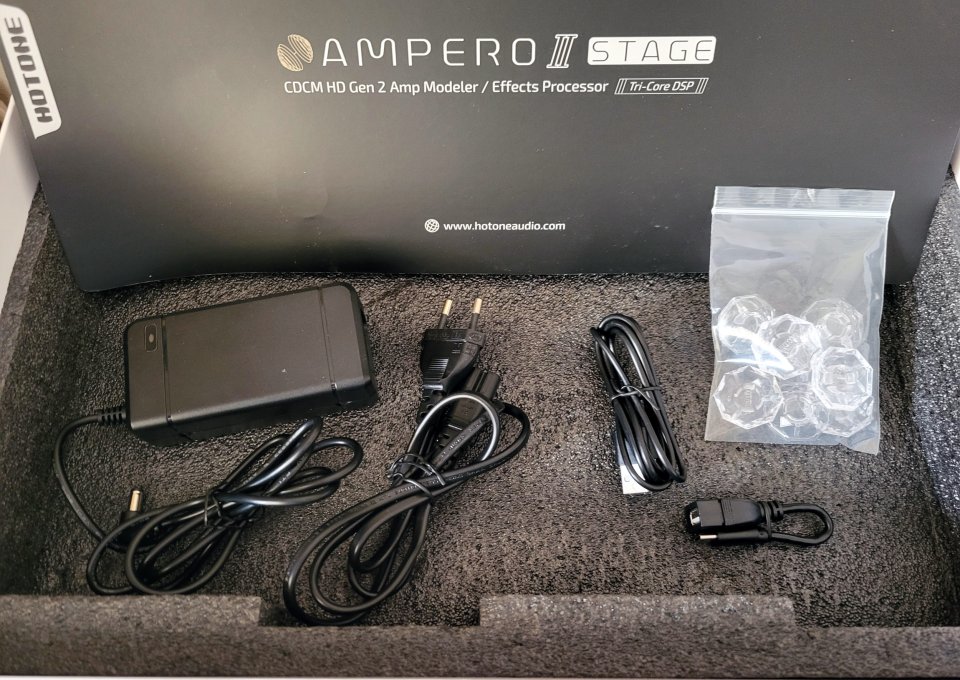 Hotone Ampero II Stage