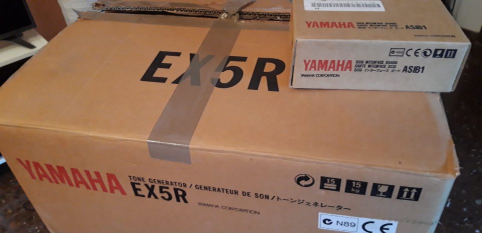 Yamaha EX5R de segunda mano · Foto 10 de 10 · Barcelona · 1050 €