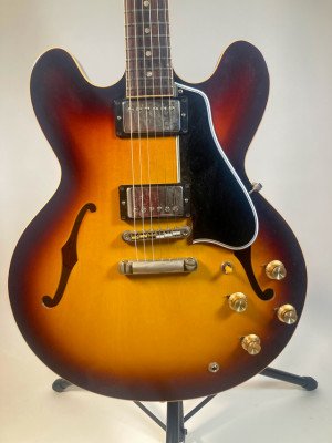 Gibson Custom 50th Anniversary ES-335TD 1960 de segunda mano · Foto 4 de 10 · A Coruña · 4250 €