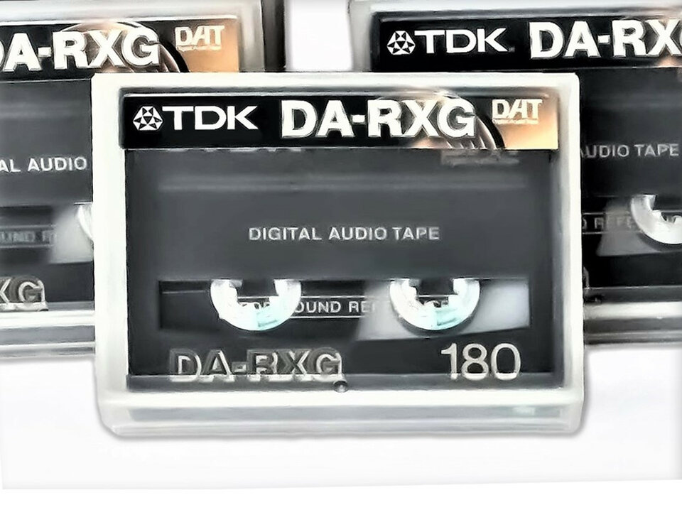 CINTAS DAT de 180 Minutos. Marca TDK DA-RXG 180. de segunda mano · Foto 4 de 6 · Zaragoza · 20 €