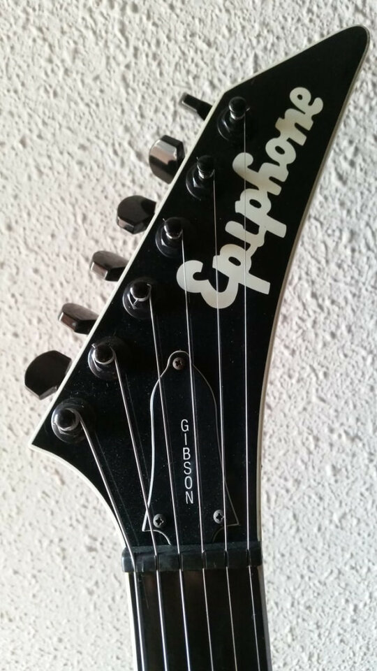 Guitarra epiphone x-1000 años 80 o 90