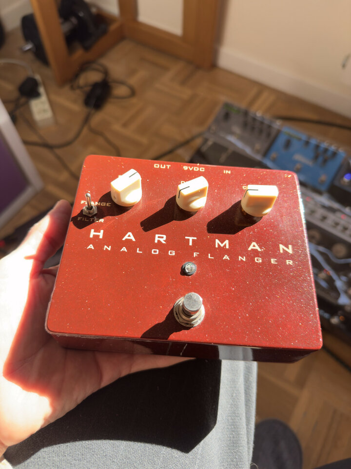 Hartman Analog Flanger