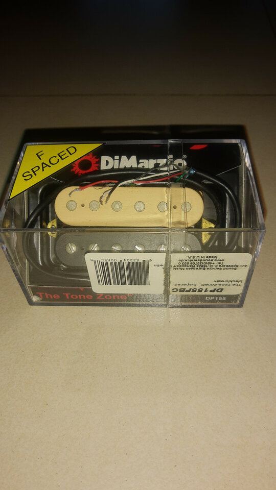 Dimarzio dp155 FBC