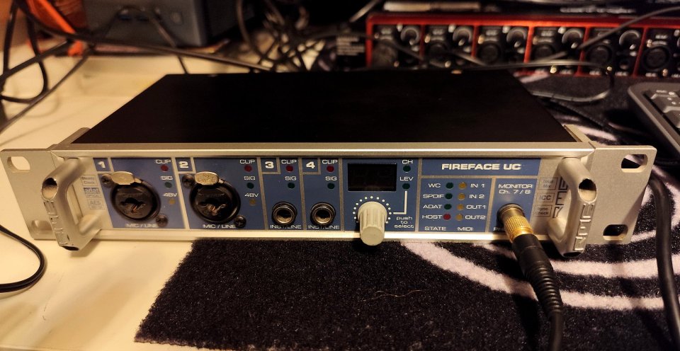 RME Fireface UC interfaz de audio