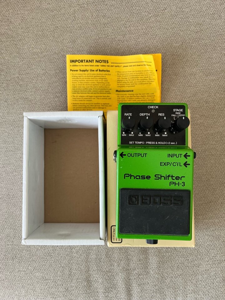Boss PH-3 Phase Shifter