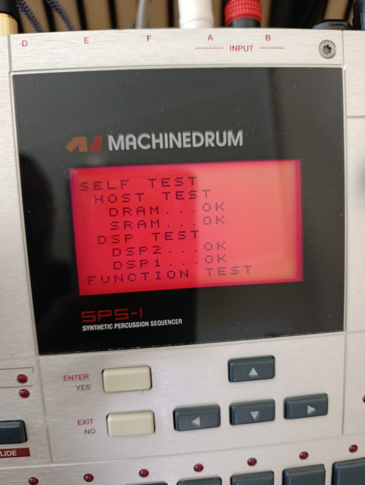 Elektron Machinedrum SPS-1 MKI