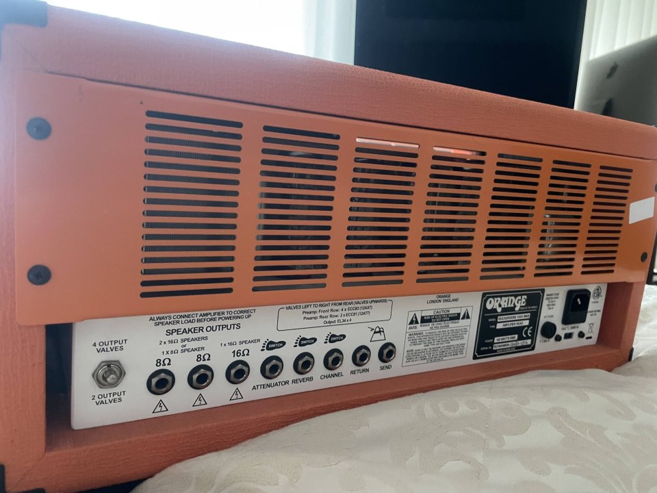 Orange Rockerverb Mkiii 100w de segunda mano · Foto 6 de 7 · A Coruña