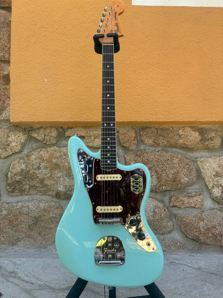 Fender American Original '60s Jaguar RW Daphne Blue de segunda mano · Foto 3 de 7 · Madrid · 1500 €