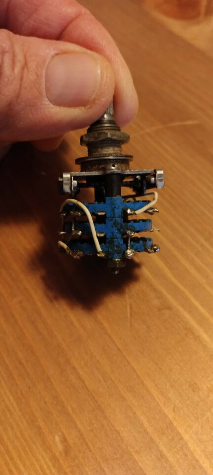 Rotary switch PRS del 1988 no funciona bien