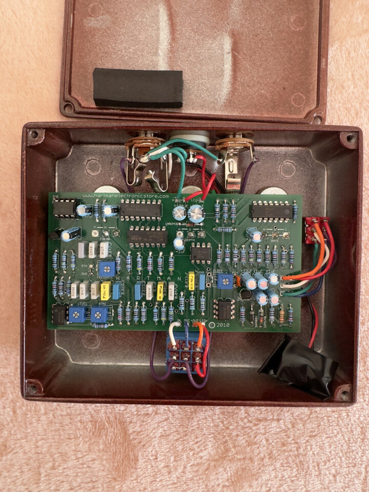 Hartman Analog Flanger