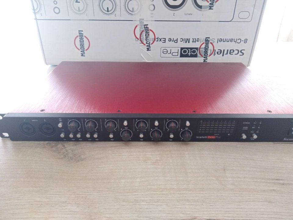 Focusrite Scarlett OctoPre