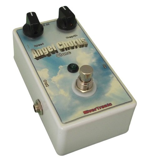 Pedal guitarra eléctrica Little Angel Chorus Landscape Clone