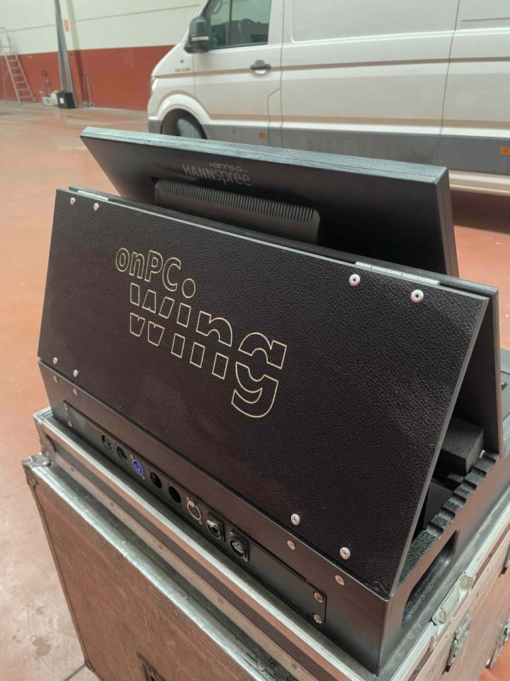 MA2 Command wing Original