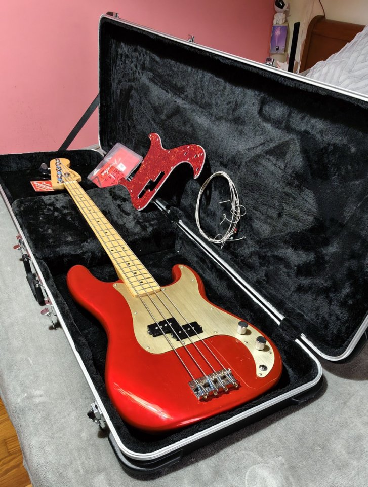 Fender Precision Player Special Edition Dakota Red