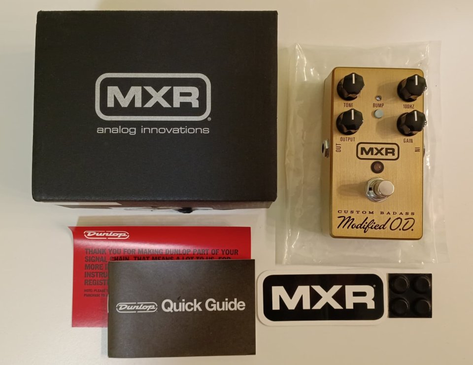 MXR Custom Badass Modified OD M-77