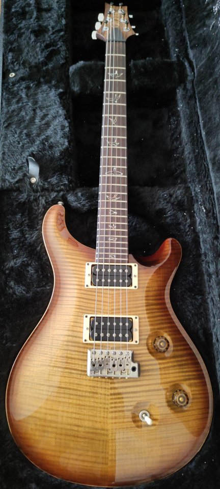 PRS Custom 24 Top10 Almond Burst de segunda mano · Foto 5 de 10 · Barcelona · 4150 €