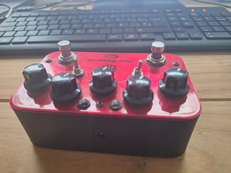 J Rockett Allan Holdsworth Overdrive and Boost de segunda mano · Foto 2 de 5 · Cádiz · 320 €