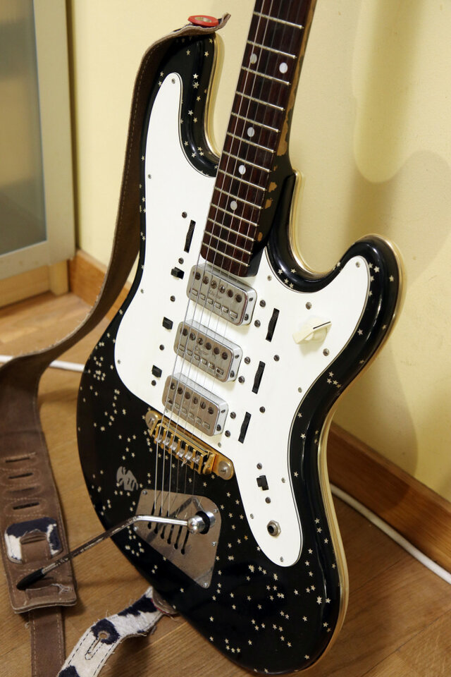 HOFNER Solid Deluxe de los 60