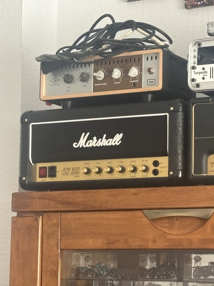 Cabezal marshall sc 20 h