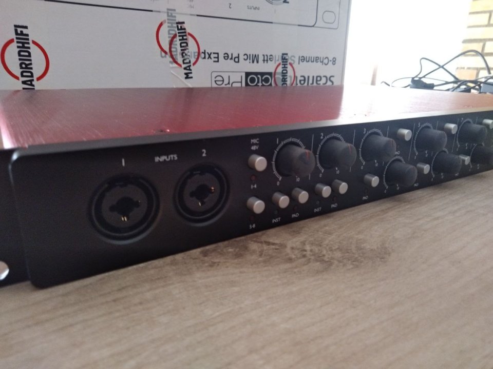 Focusrite Scarlett OctoPre
