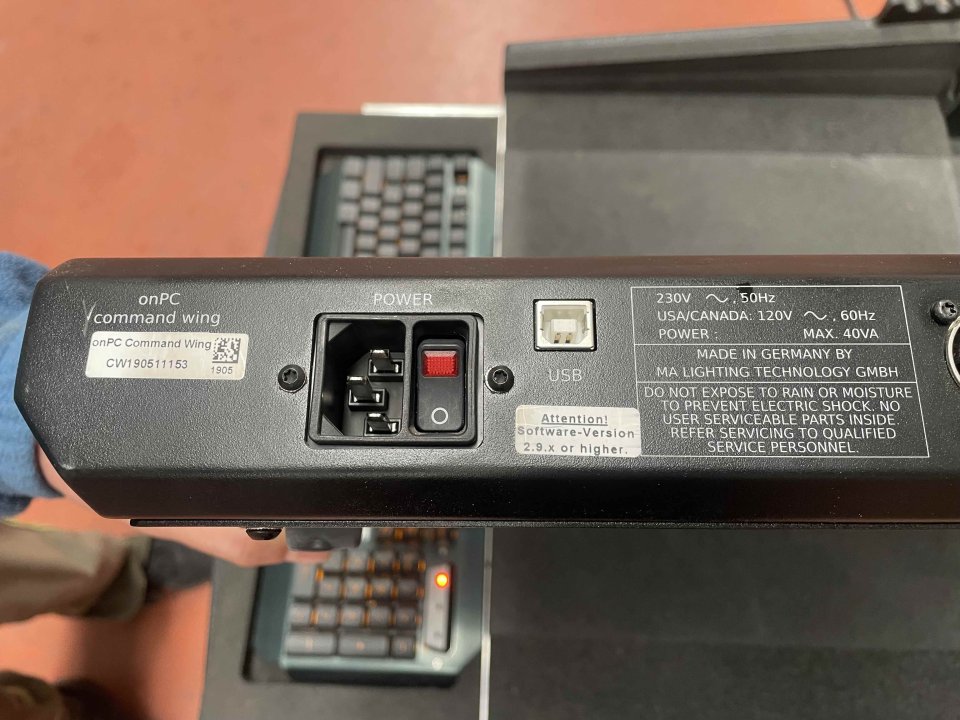 MA2 Command wing Original