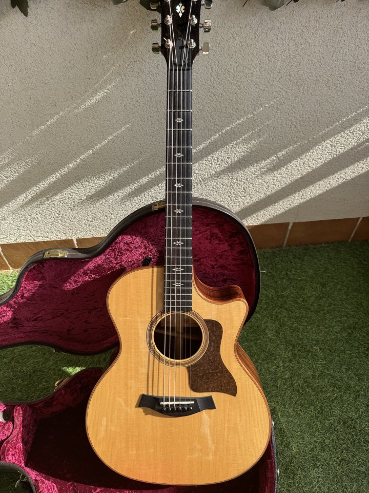 Taylor 714ce V-class