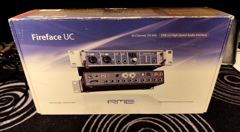 RME Fireface UC interfaz de audio
