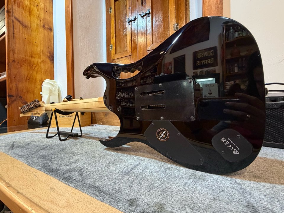 Ibanez Jem77 BFP y Estuche Prestige