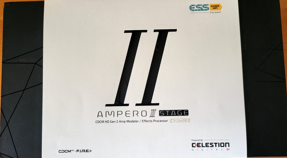 Hotone Ampero II Stage