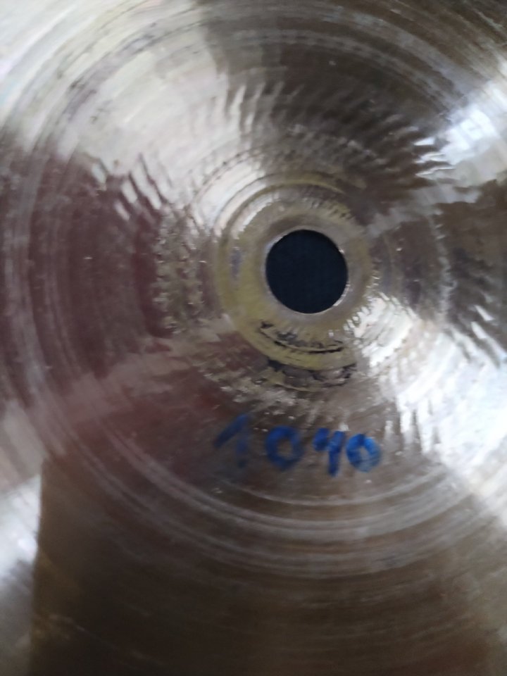 16" Paiste 2002 del año 1972. de segunda mano · Foto 4 de 8 · Barcelona · 125 €